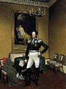 Franz Kruger Prince Augustus of Prussia oil painting artist